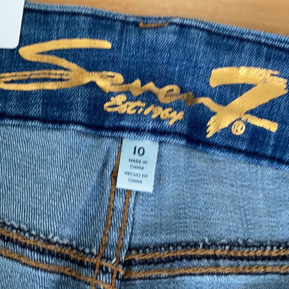 Seven7 TummyLess Skinny Jeans - Picture 12 of 16